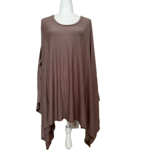 Got Style Poncho Tunic with Sleeves